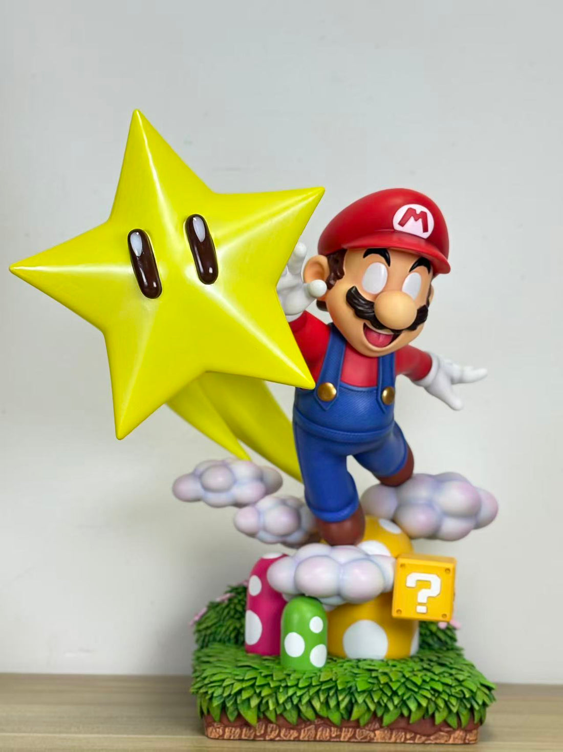 Super Mario Spicy Studio Mario