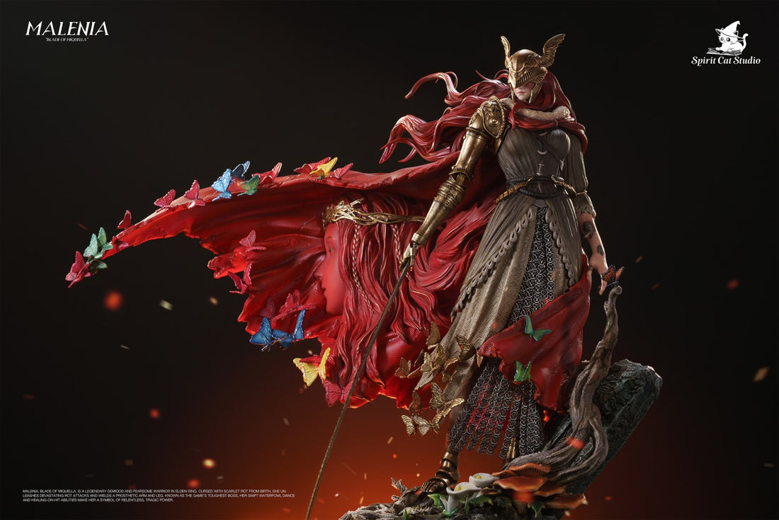 Elden Ring Spirit Cat Studio Malenia