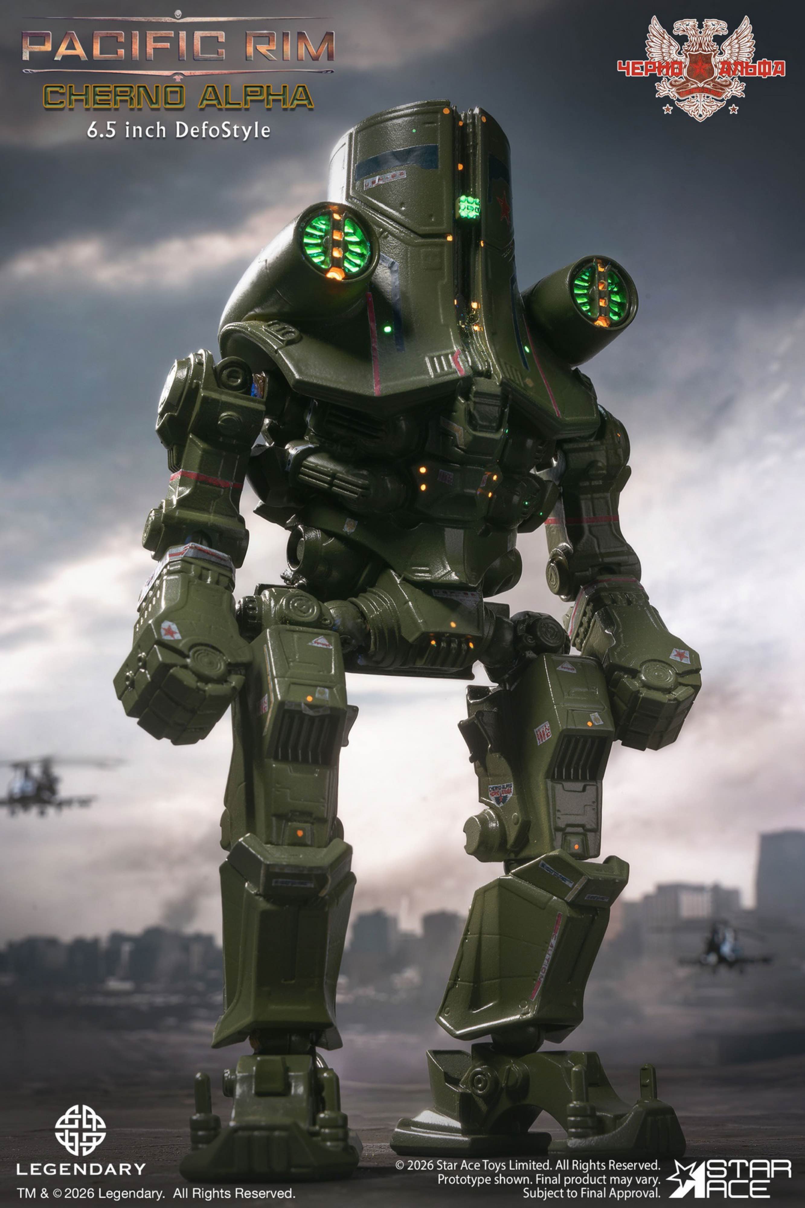 TENDER ROIN　要プロフ確認  PACIFIC RIM CHERN Pacific Rim Star Ace Toys DefoStyle Cherno Alpha – ClubHouse Statues