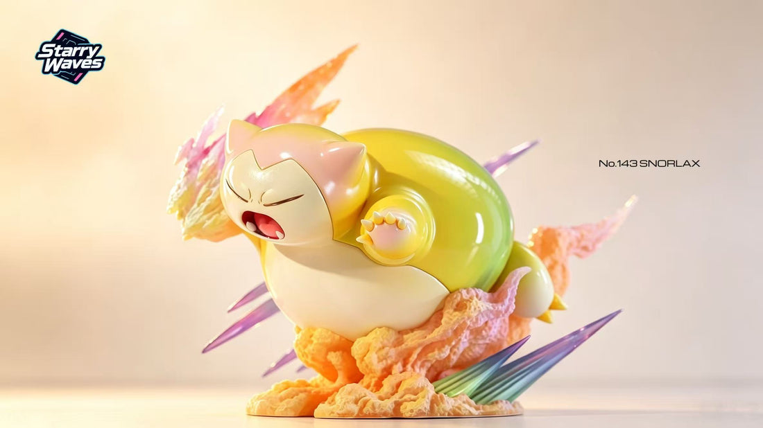 Pokemon Starry Waves Studio Snorlax