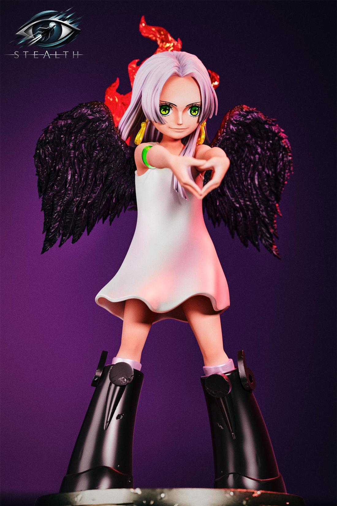 One Piece Stealth Studio The Seraphim S Snake Boa