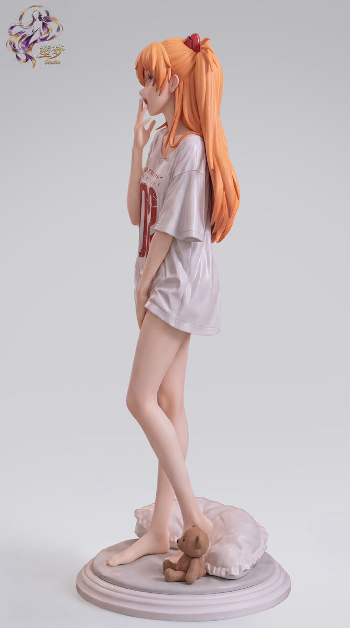 Sumeng Neon Genesis Evangelion SuMeng Studio Pajamas Asuka – ClubHouse Statues