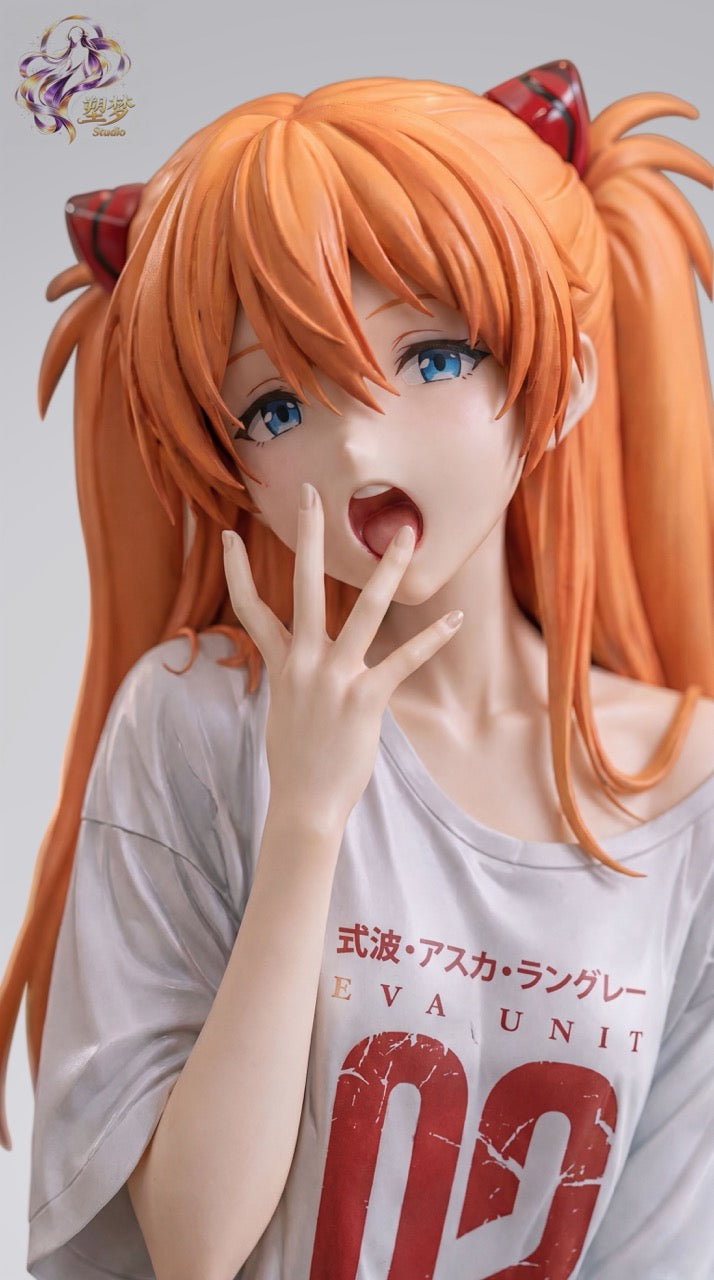 Sumeng Neon Genesis Evangelion SuMeng Studio Pajamas Asuka – ClubHouse Statues