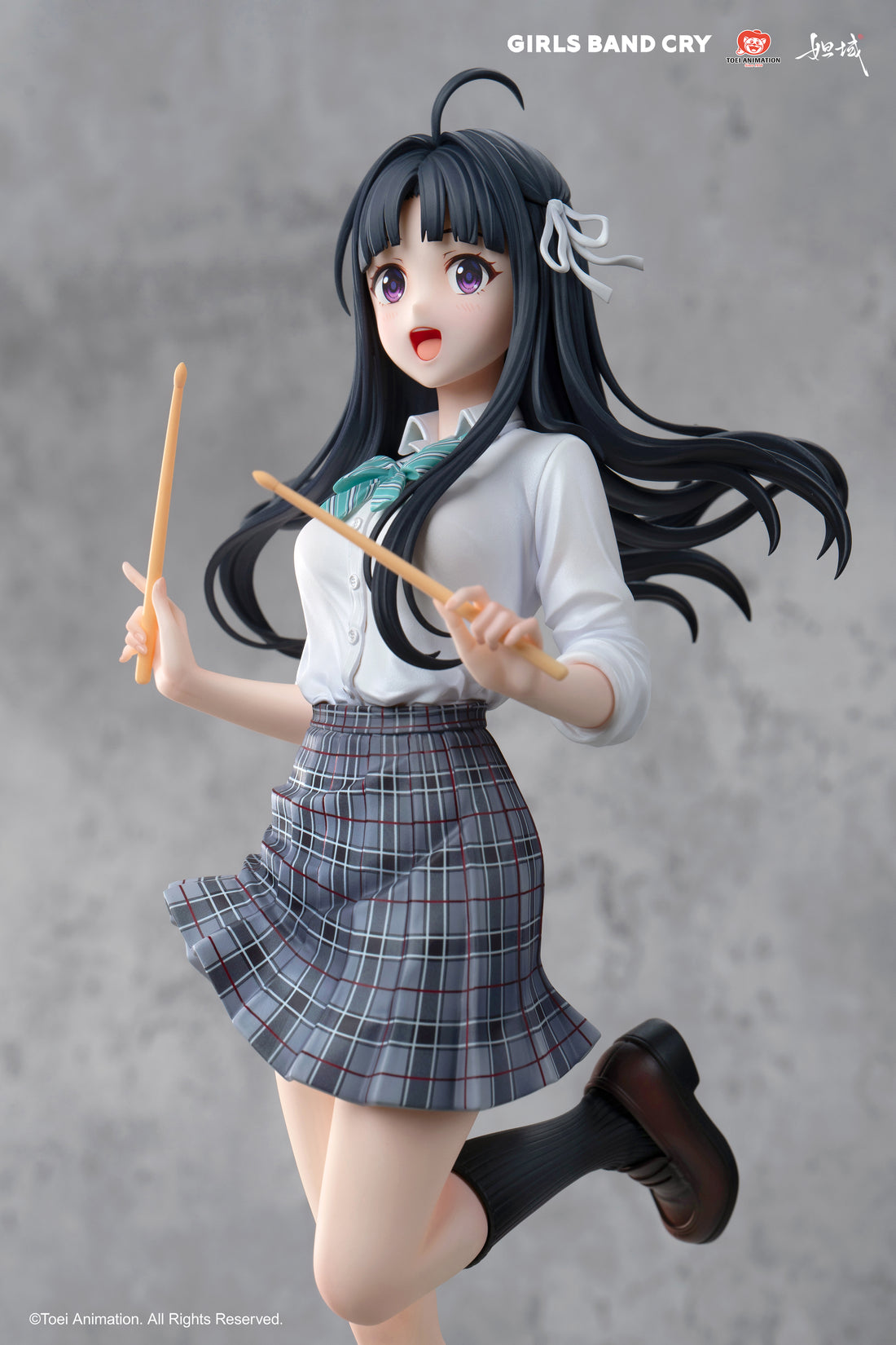 Girls Band Cry DAYU Studio Subaru Awa PVC