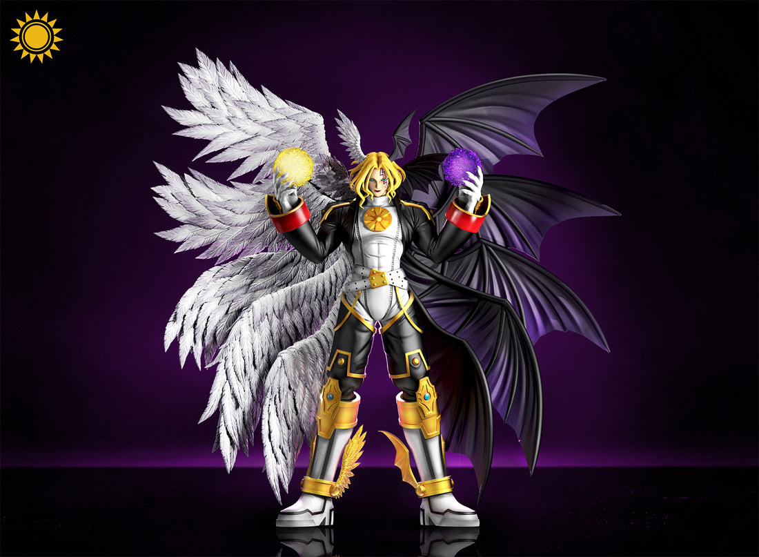 Digimon Sun Toys Studio Lucemon Falldown Mode