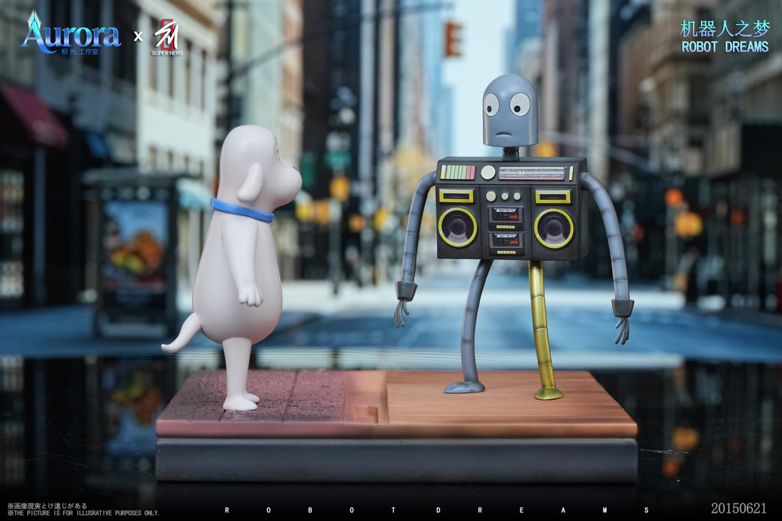 Robot Dreams Aurora Studio X Super Hero Studio Dog X Robot