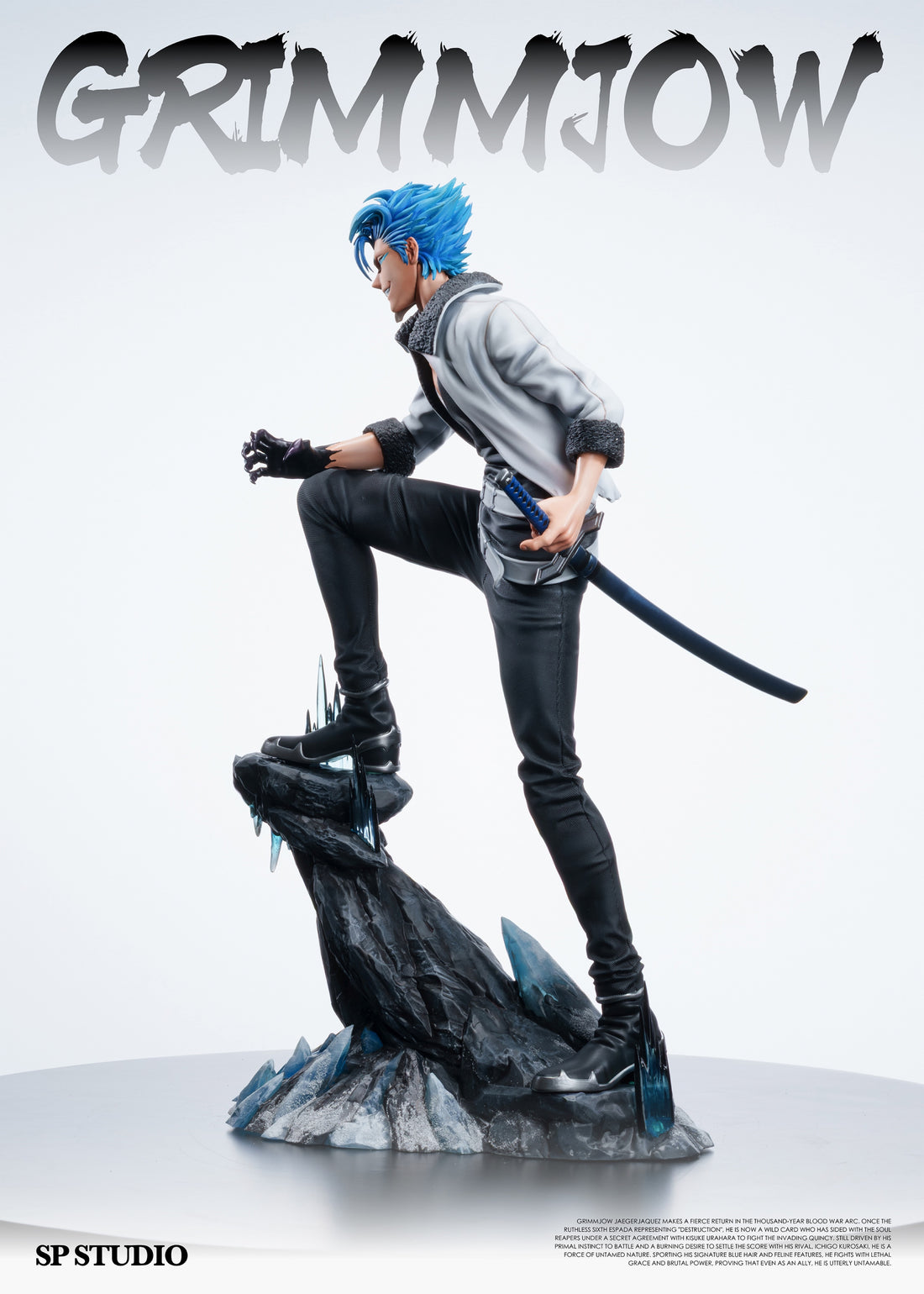 Bleach Super Punch Studio Grimmjow