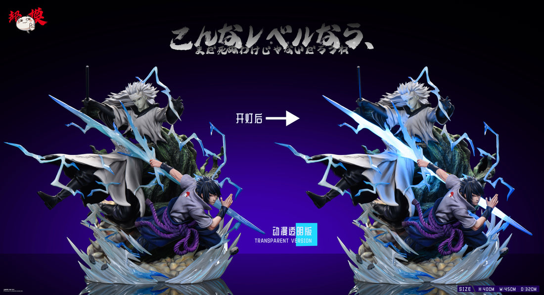 Naruto Supermodel Studio Sasuke Uchiha X Madara Uchiha