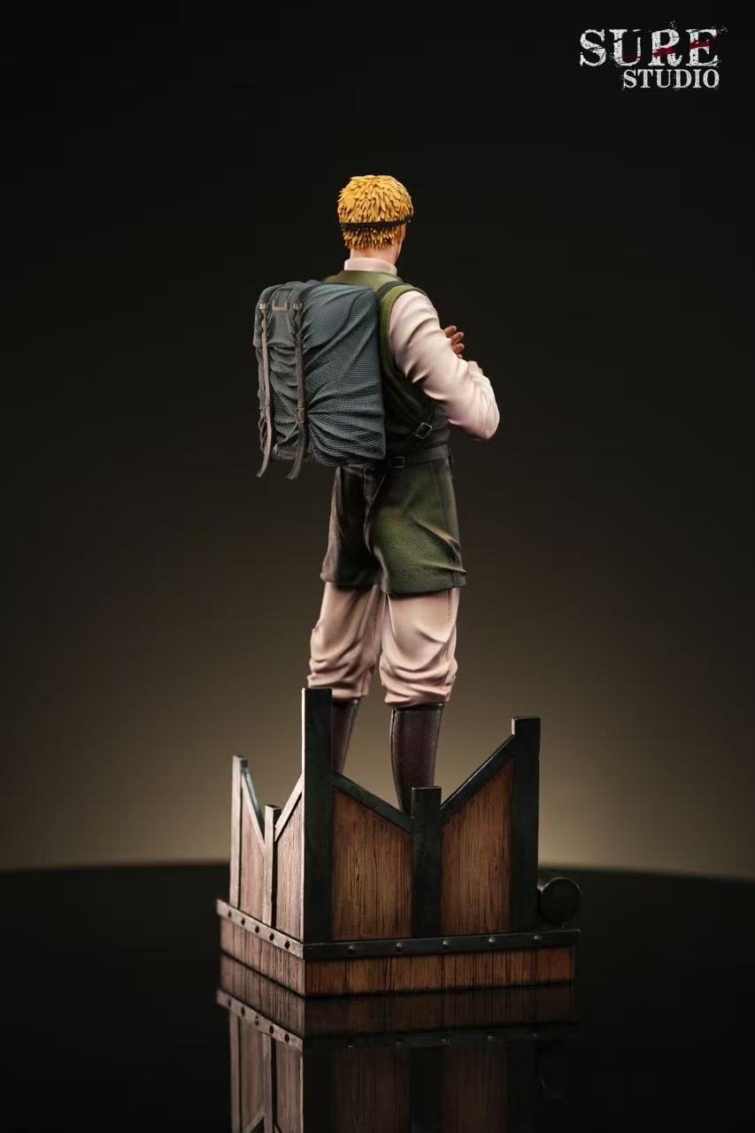 Attack on Titan Sure Studio Reiner Braun Zeke Jaeger