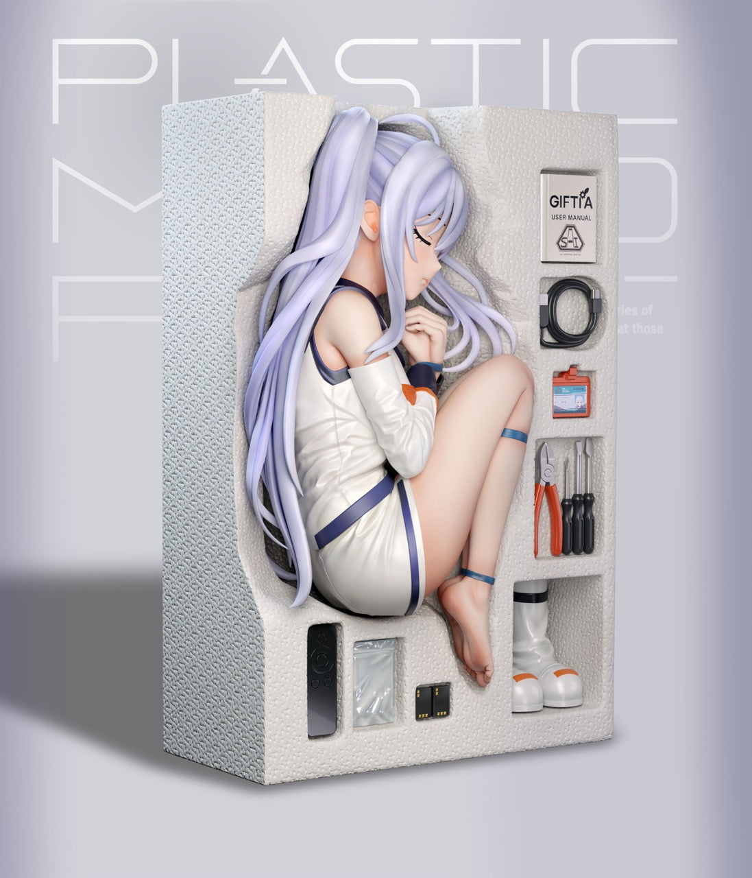 Plastic Memories Surreal Studio Isla
