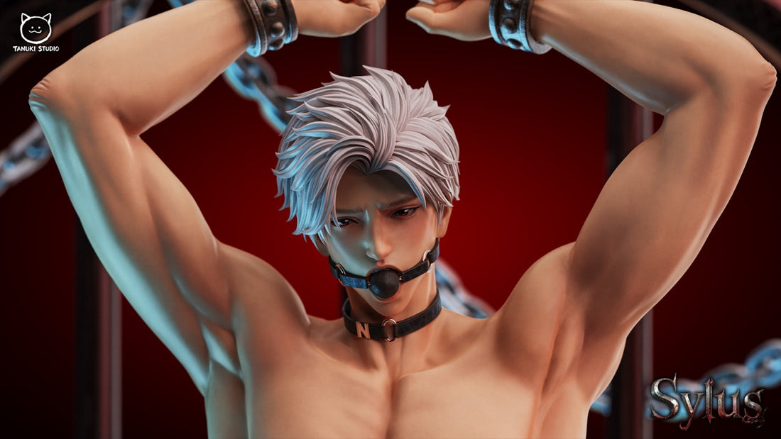 Love and Deepspace Tanuki Studio Otome Oriented Personalized Sylus Resin Statue