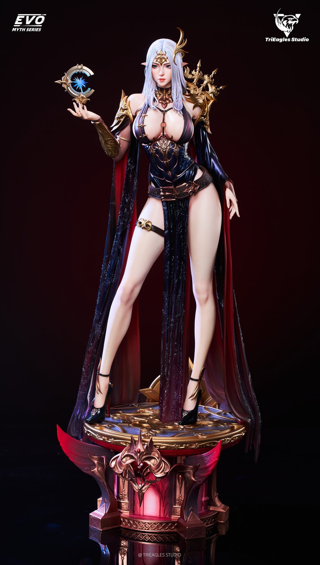 EVO TriEagles Studio Starry Dark Angel Aela