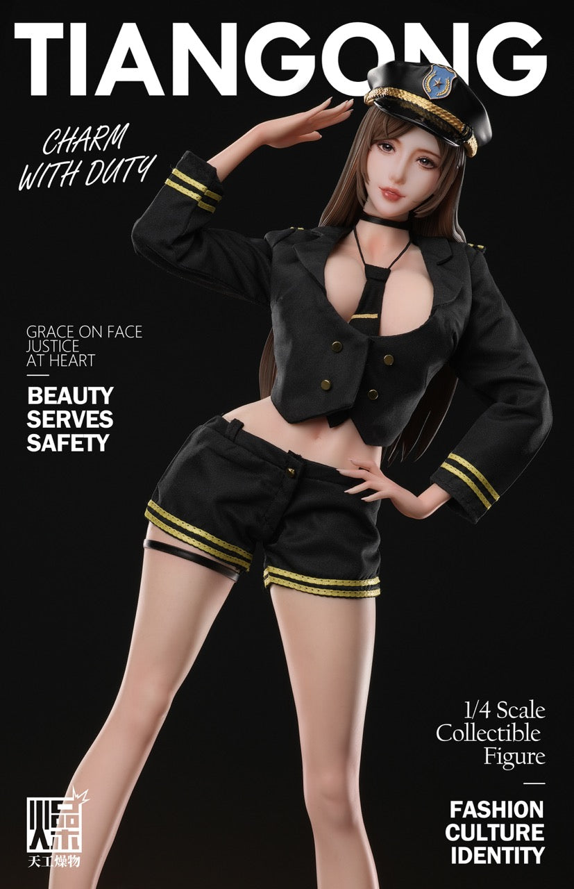 TGZW Studio Policewoman