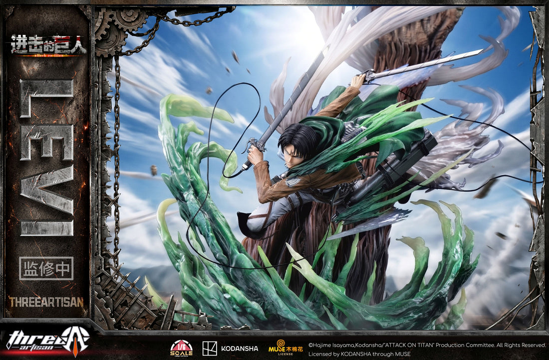 Attack on Titan ThreeArtisan Studio Levi Ackerman
