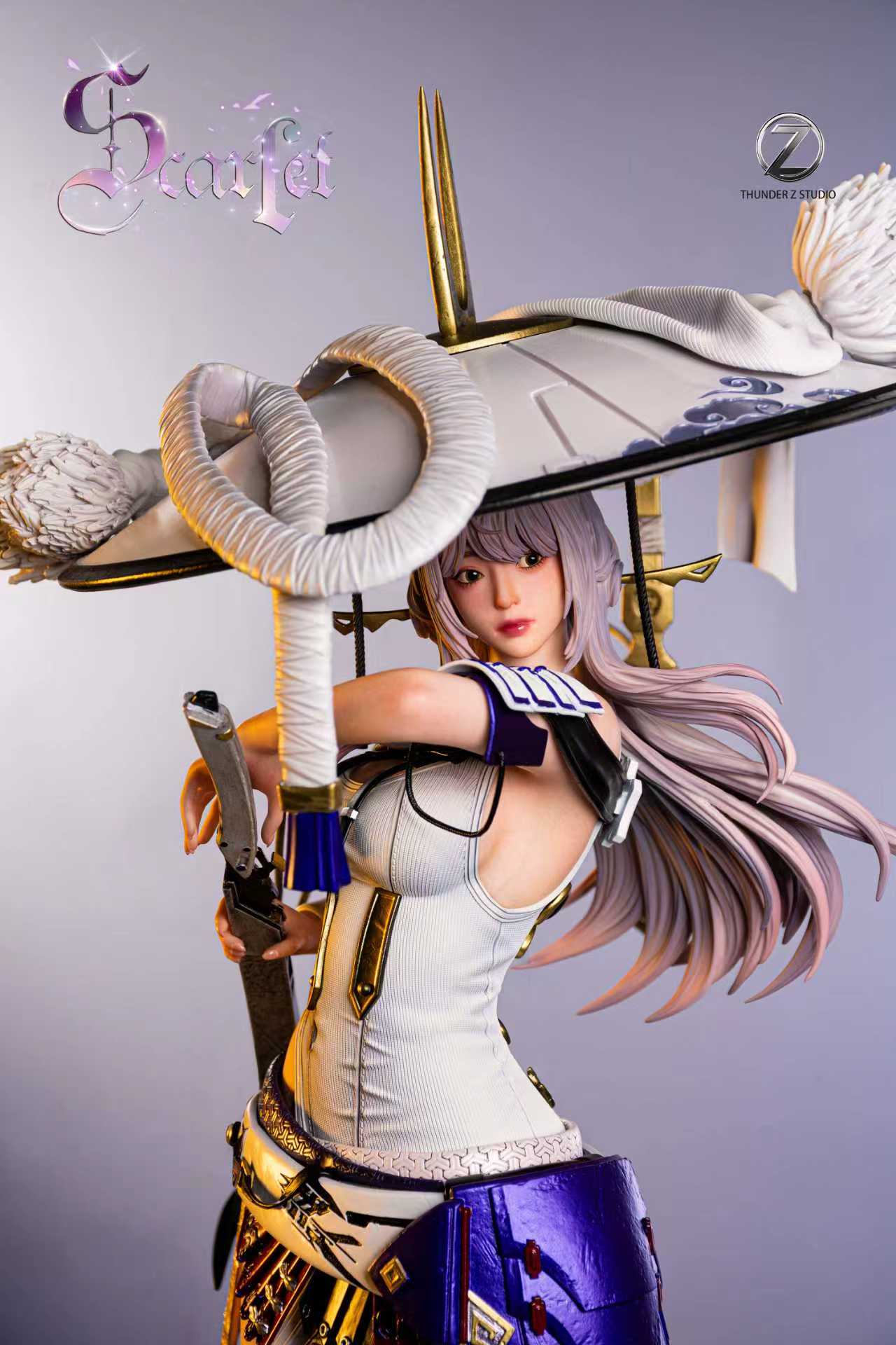 Stellar Blade Thunder Z Studio Scarlet – ClubHouse Statues Stellar Blade Thunder Z Studio Scarlet – ClubHouse Statues