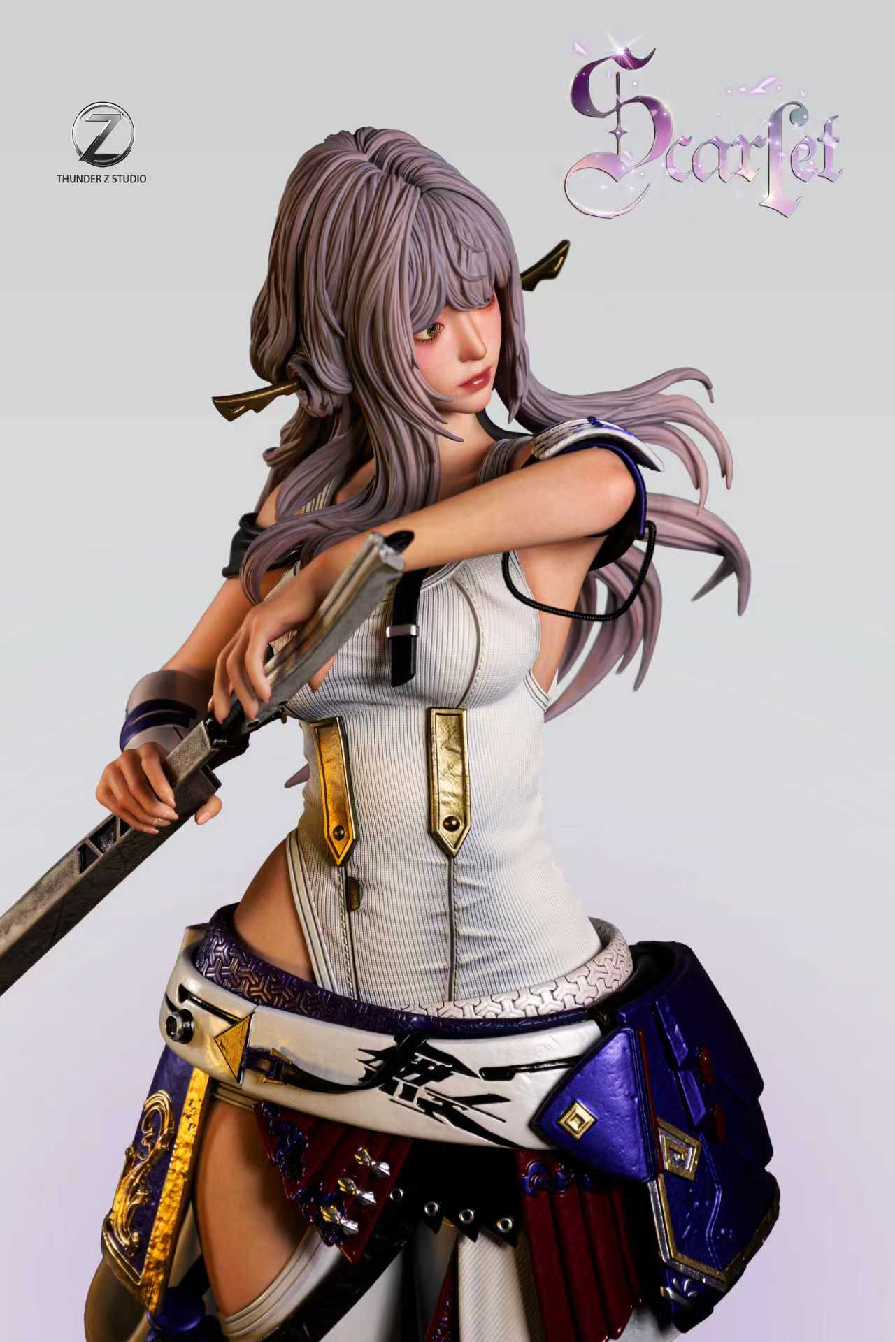 Stellar Blade Thunder Z Studio Scarlet – ClubHouse Statues