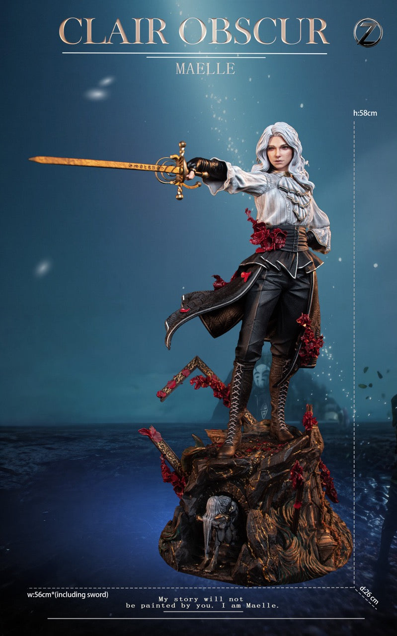 Clair Obscur Expedition 33 Thunder Z Studio Maelle x Alicia