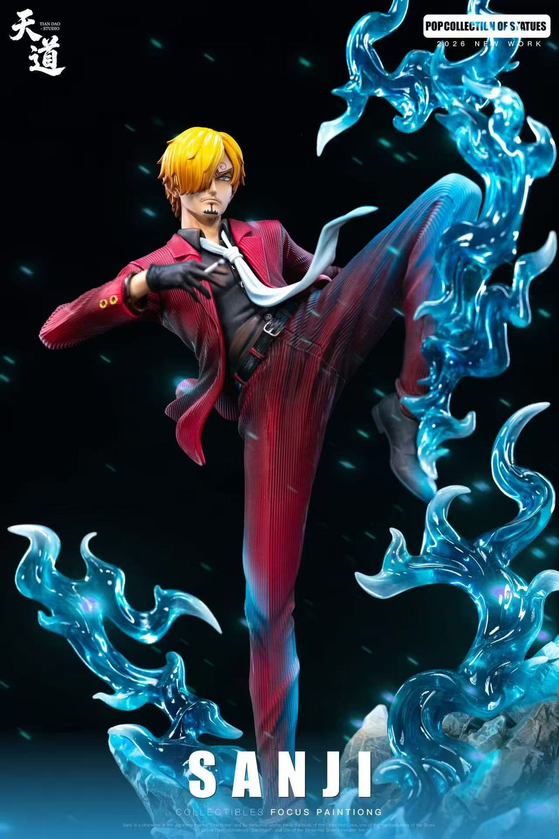 One Piece Tian Dao Studio Sanji