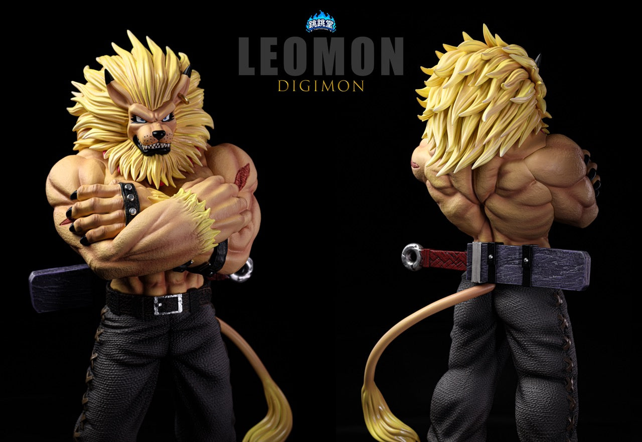 Digimon TiaoTiao Hall Studio Leomon – ClubHouse Statues