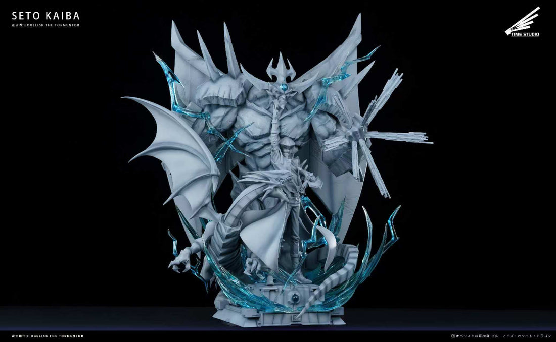 YuGiOh Time Studio Seto Kaiba Resin Statue