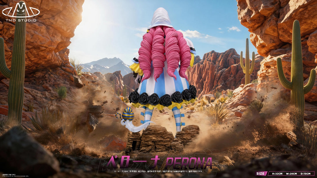 One Piece TMD Studio Desert Princess Perona
