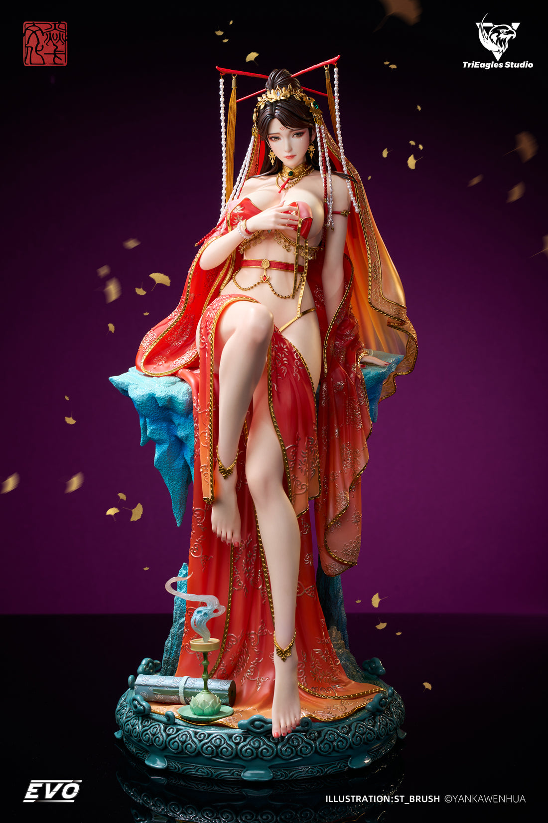 TriEagles Studio Nie Xiaoqian Resin Statue