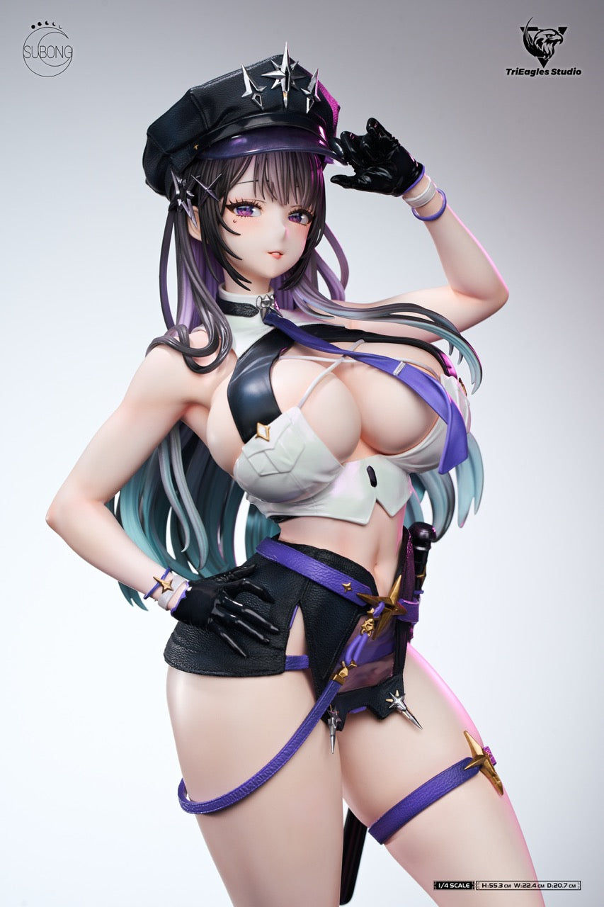 Original character TriEagles Studio XIA Licensed Resin Statue