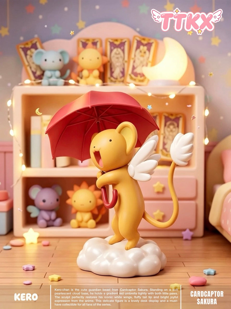 Sakura 　トリッカーズ Tricker’s キャンバスディテール Sakura Card Captor TTKX Studio Kero Kerberos – ClubHouse Statues