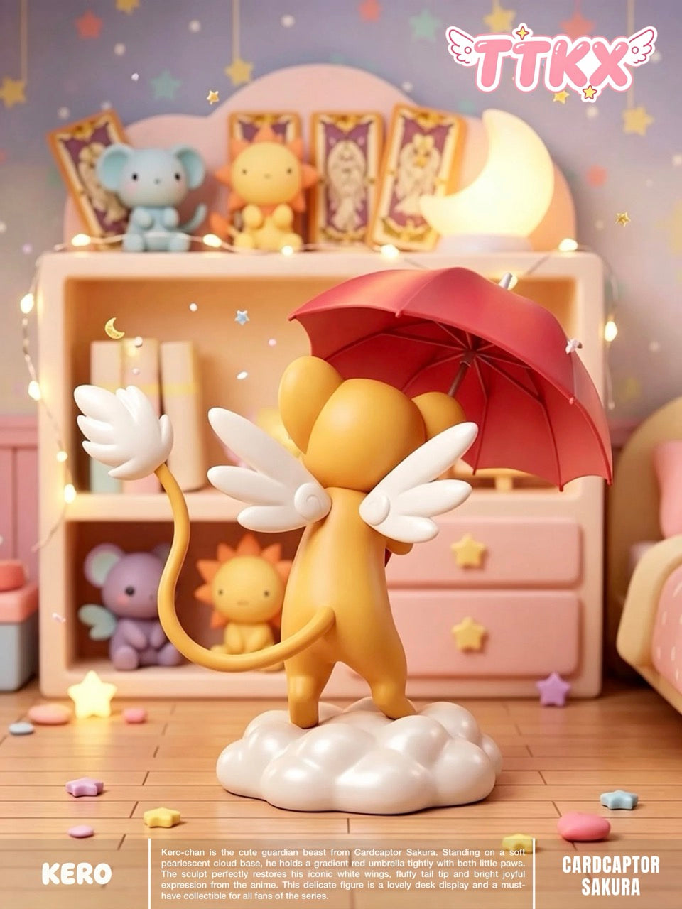 Sakura Card Captor TTKX Studio Kero Kerberos – ClubHouse Statues