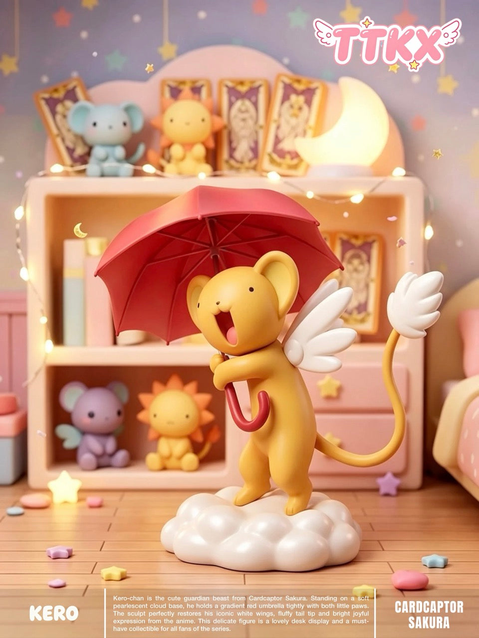 Sakura Card Captor TTKX Studio Kero Kerberos