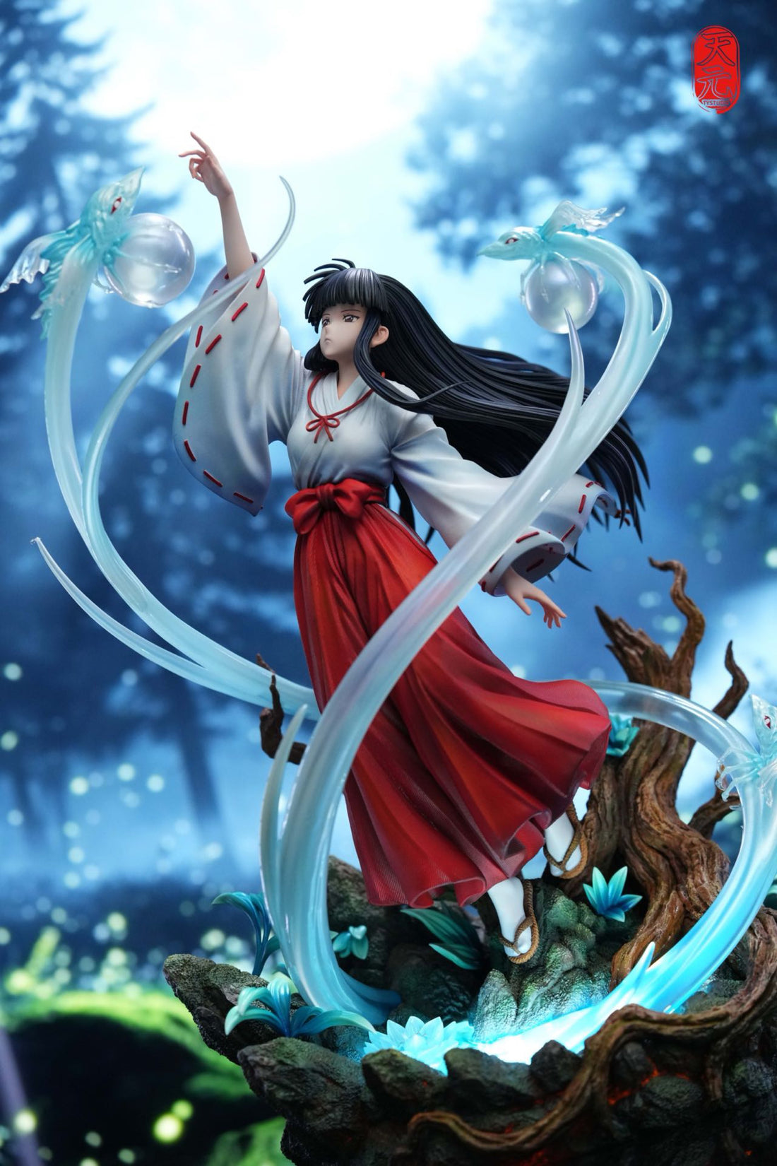 Inuyasha TY Studio Kikyo V2