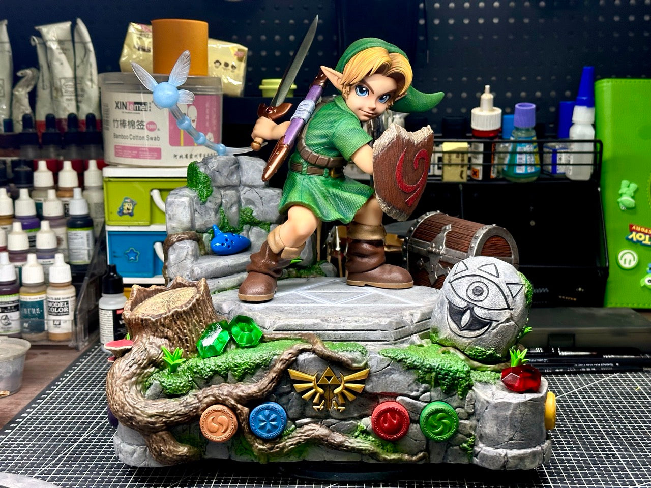 The Legend of Zelda TY Studio Young Link – ClubHouse Statues