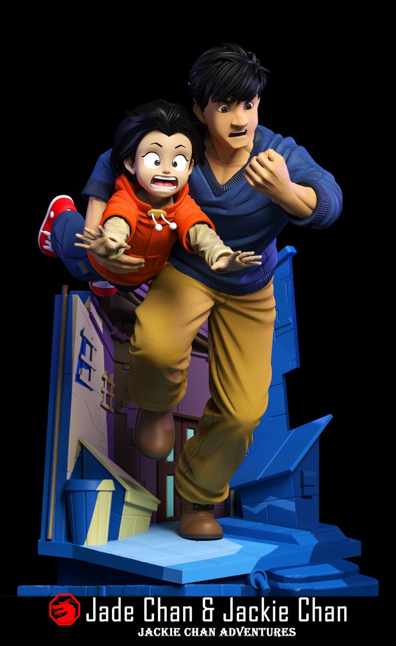 Jackie Chan Adventures 12 Talisman Studio Jackie Chan X Jade Chan