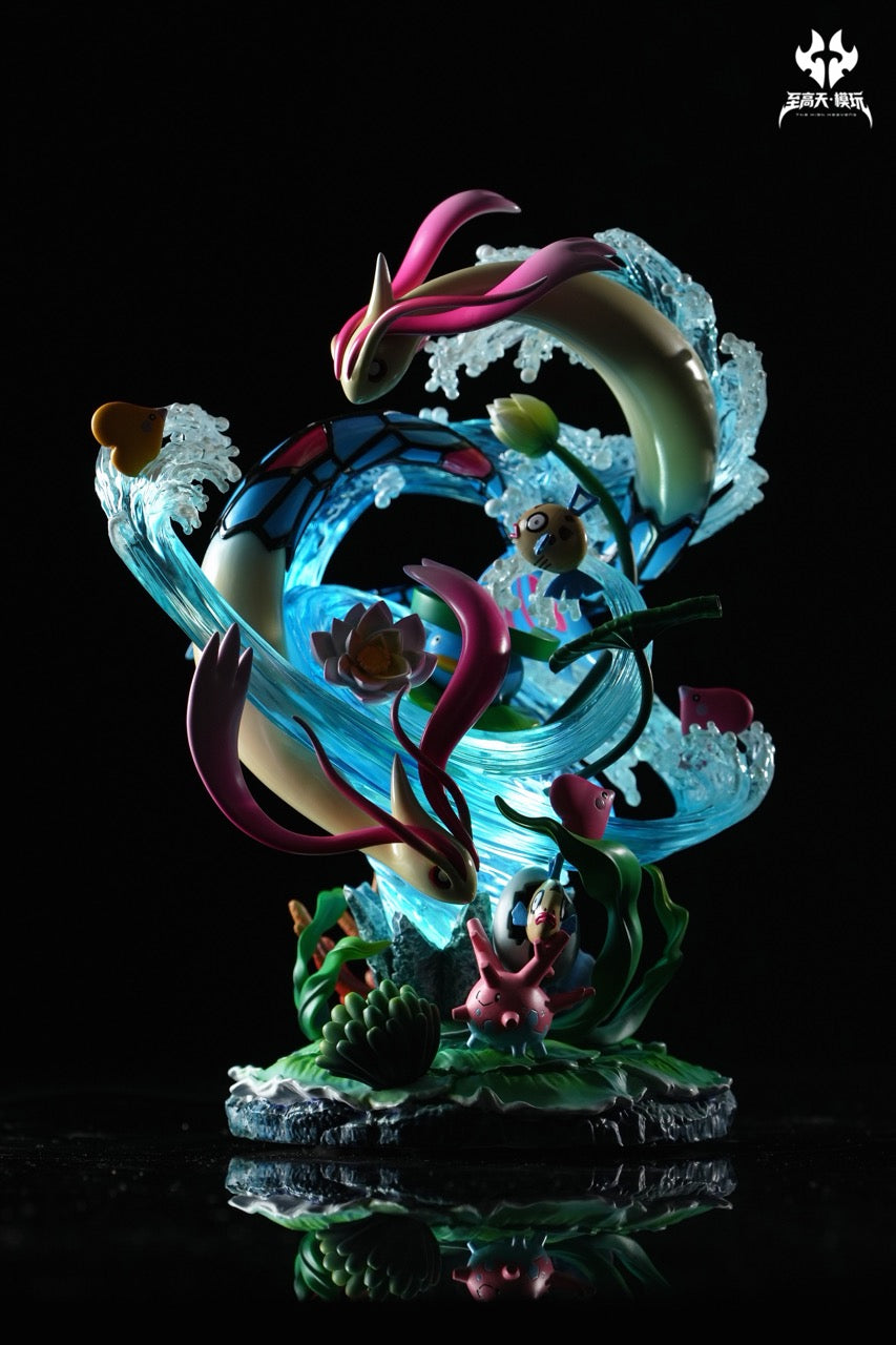 Pokemon The High Heavens Studio Milotic