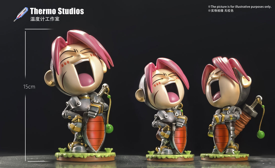 MapleStory Thermo Studio Job Minifigure Explorer Warrior