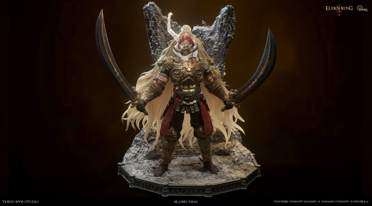 Elden Ring Third Eye Studio Promised Consort Radahn x Radahn Consort o ...