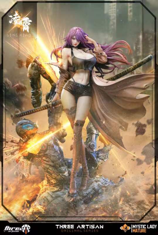 ThreeArtisan Studio Ling Xiao Licensed Resin Statue