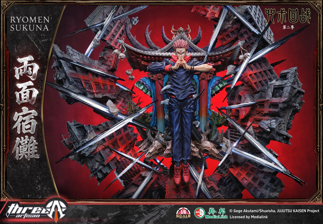 Jujutsu kaisen ThreeArtisan Studio Ryomen Sukuna