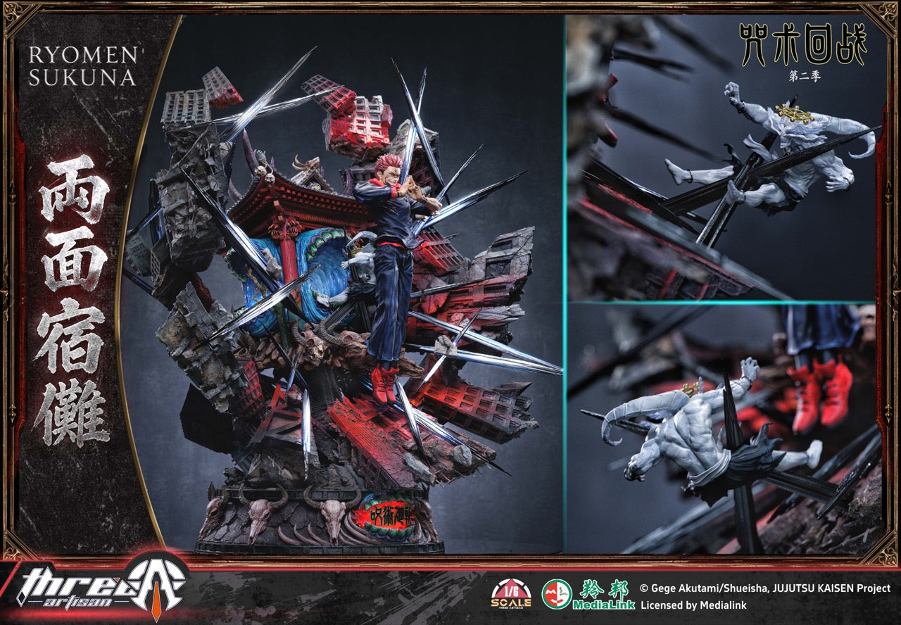 【呪術廻戦】両面宿儺 ダイス 呪術廻戦 Ryomen Sukuna Dice Jujutsu kaisen ThreeArtisan Studio Ryomen Sukuna – ClubHouse Statues