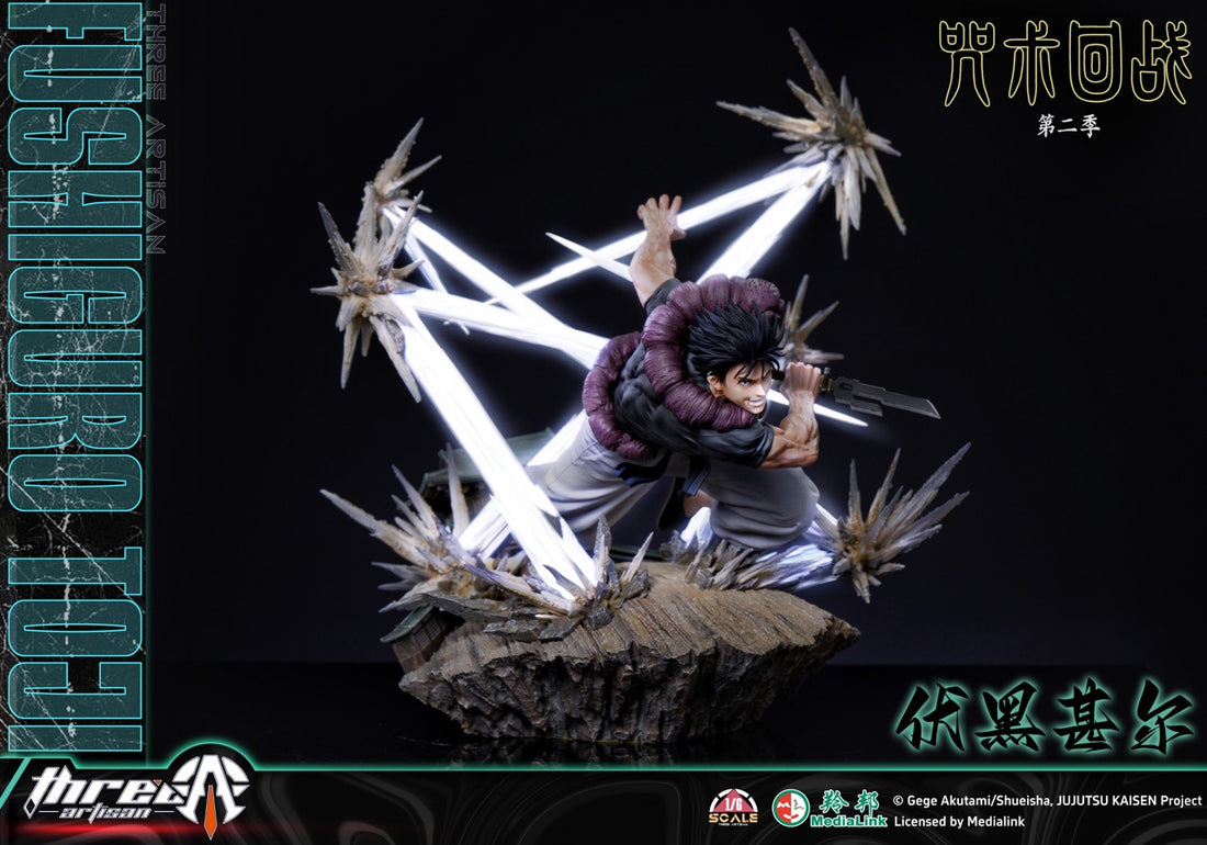Jujutsu Kaisen ThreeArtisan Studio Fushiguro Toji Licensed Resin Statue