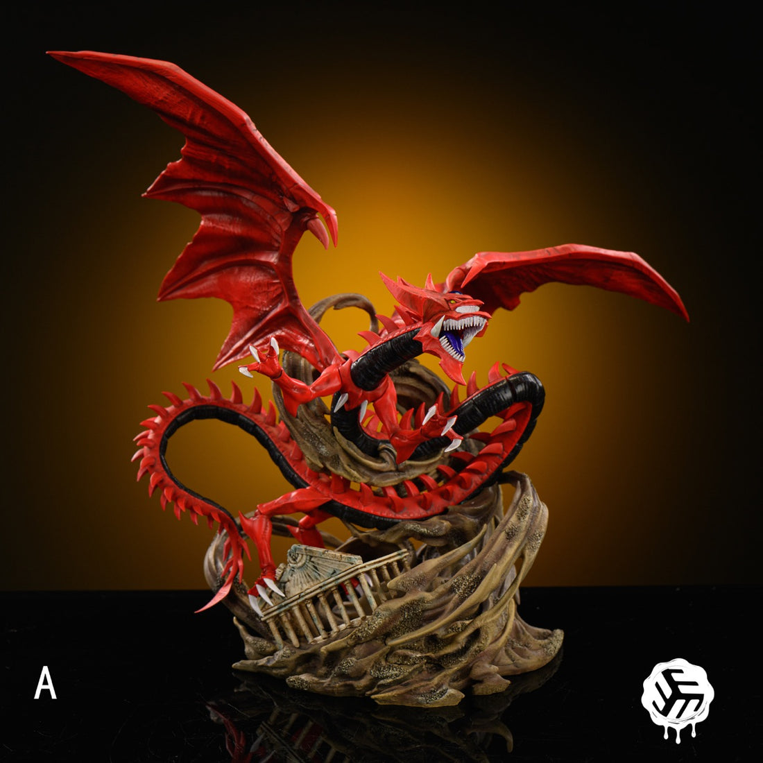 YuGiOh Three Studio Slifer the Sky Dragon