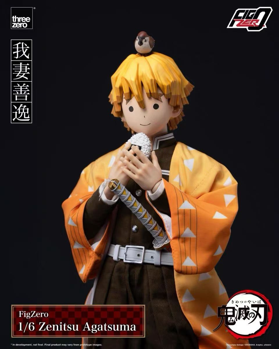 Demon Slayer Threezero X FigZero Studio Zenitsu Agatsuma