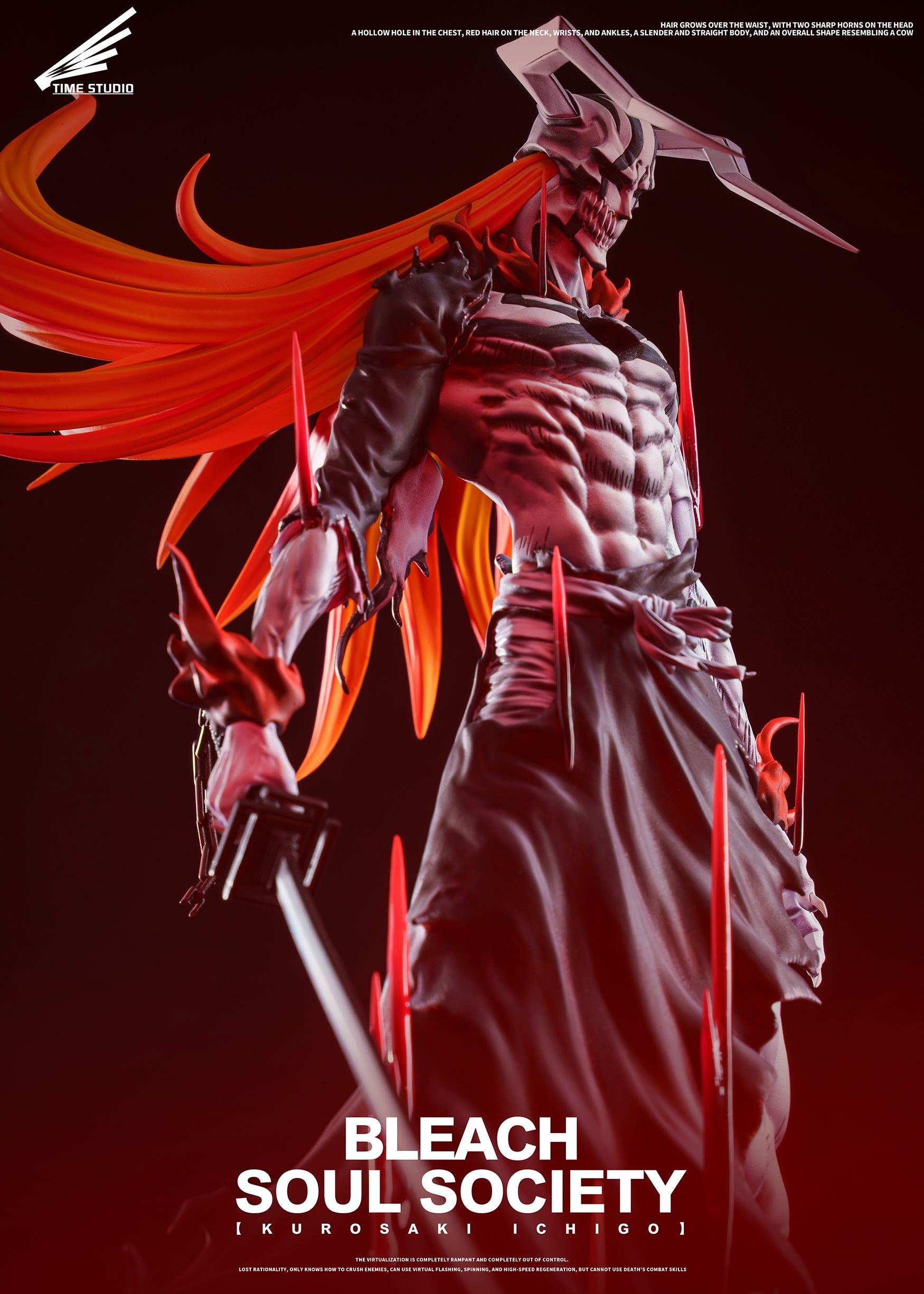 Bleach Time Studio Soul Society Kurosaki Ichigo – ClubHouse Statues
