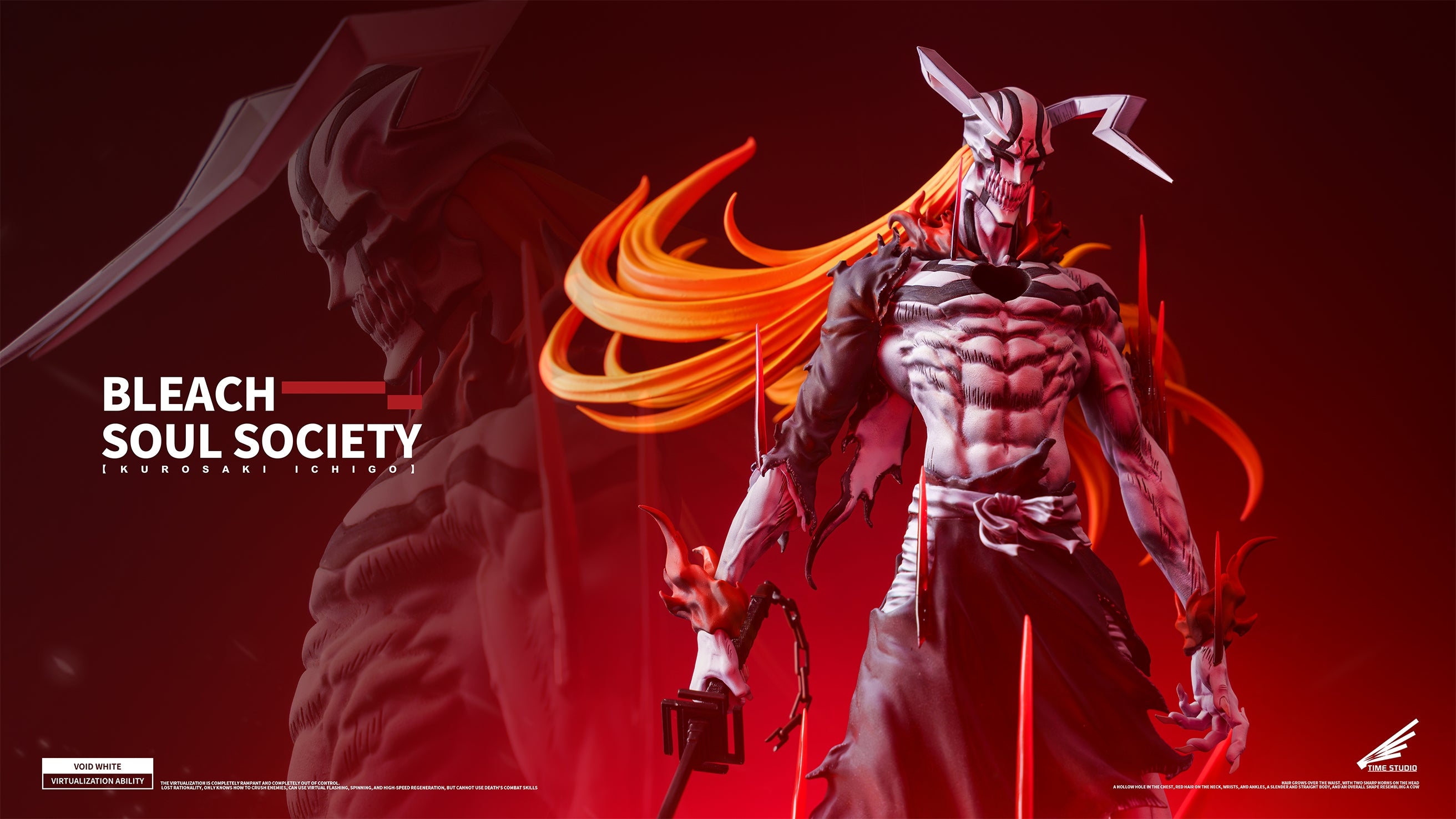 Bleach Time Studio Soul Society Kurosaki Ichigo – ClubHouse Statues