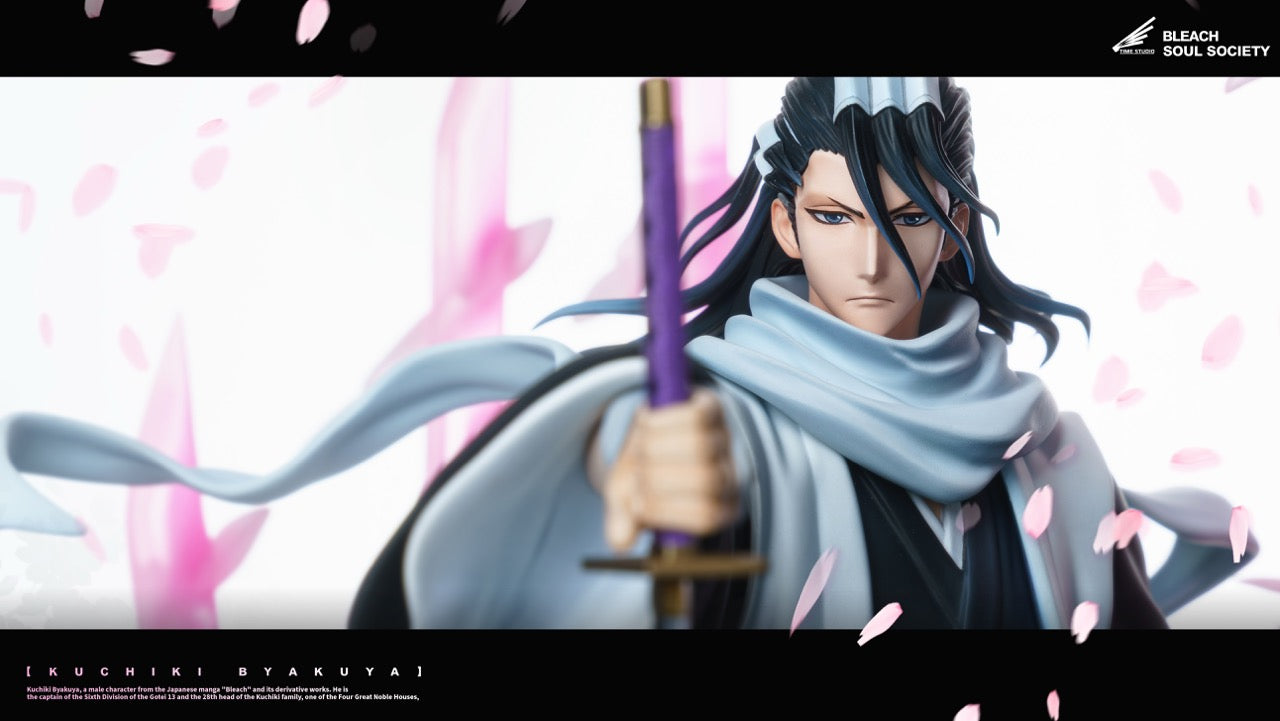 Bleach Time Studio Kuchiki Byakuya – ClubHouse Statues