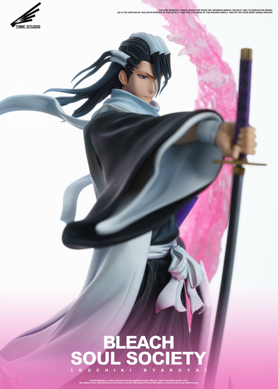 Bleach Time Studio Kuchiki Byakuya – ClubHouse Statues