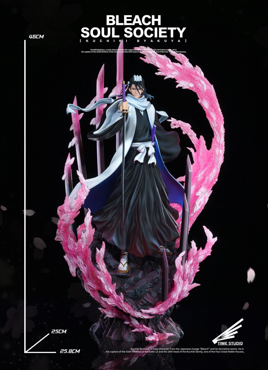 Bleach Time Studio Kuchiki Byakuya