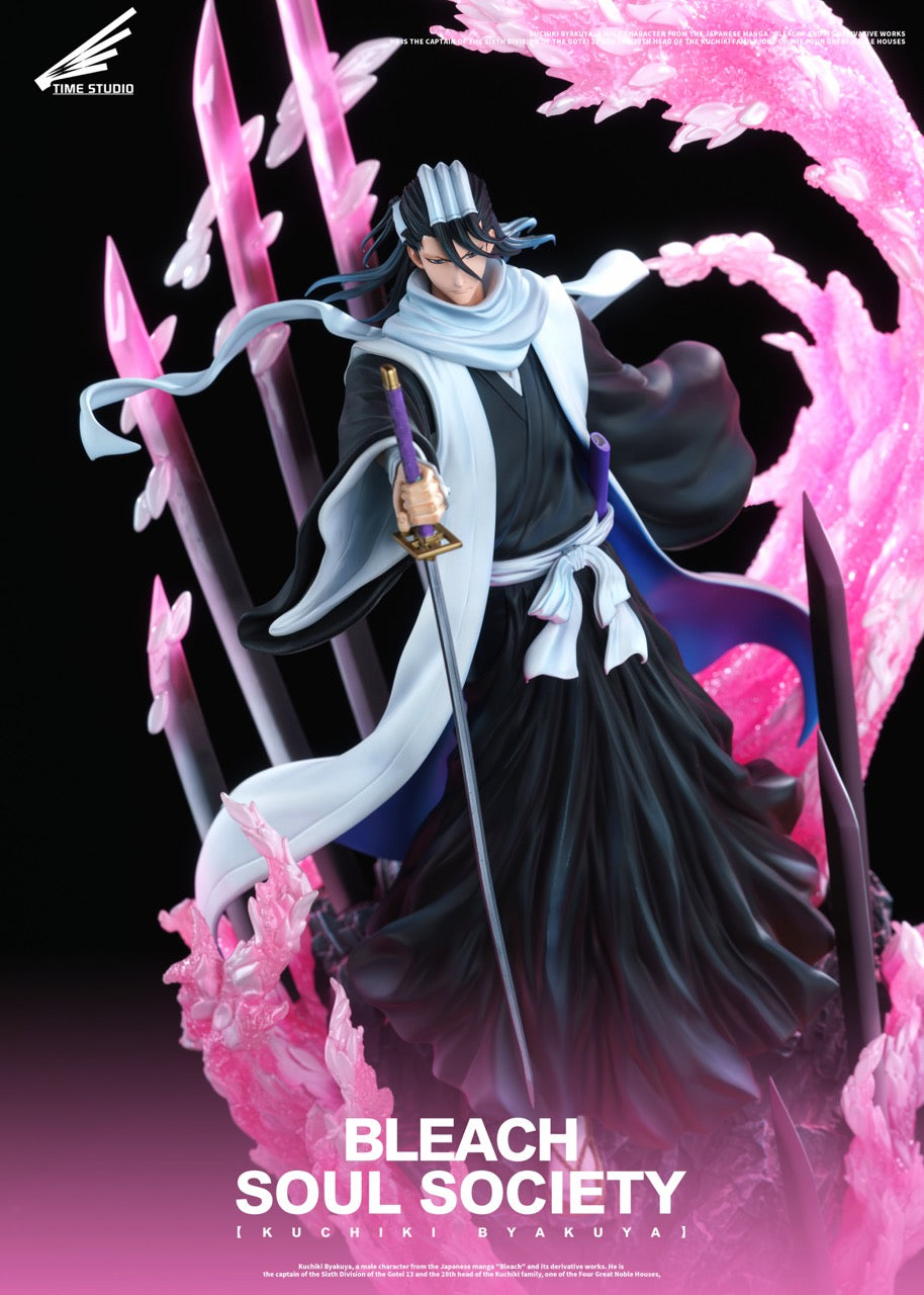 Bleach Time Studio Kuchiki Byakuya – ClubHouse Statues