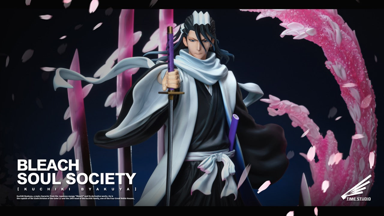 Bleach Time Studio Kuchiki Byakuya – ClubHouse Statues