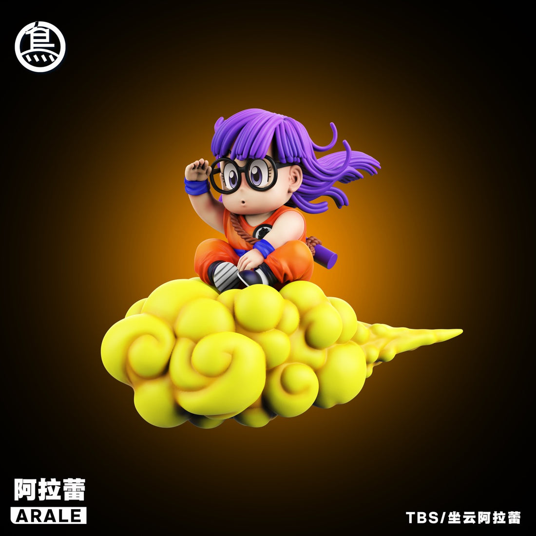Dr Slump Dragon Ball TBS Toybirds Studio Arale Norimaki Son Goku